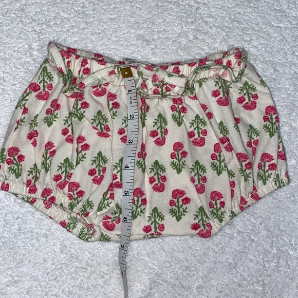 Jessica Simpson open shoulder bloomer summer set 6/9m - Picture 5 of 9